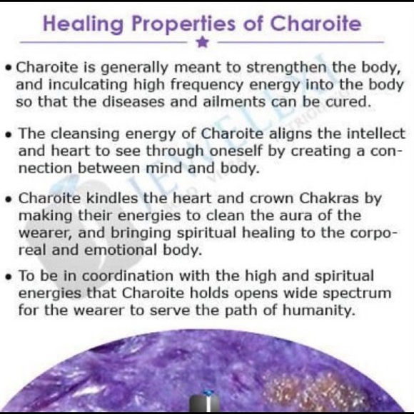 Siberian Charoite ring - Picture 6 of 9